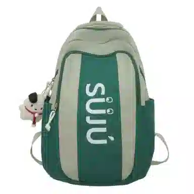 恒源祥 韩版学院风 尼龙 双肩包 男女同款情侣款 多色