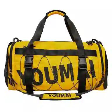 德力熊 大容量旅行袋 尼龙 健身包 大号 男女同款情侣款 多色