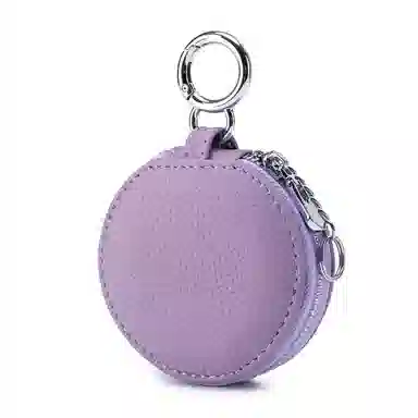 彤彤兔 带镜子可装蓝牙耳机 牛皮 收纳包 女款 多色