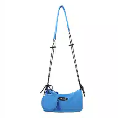 彤彤兔 小清新简约时尚 尼龙 单肩包 男女同款情侣款 多色