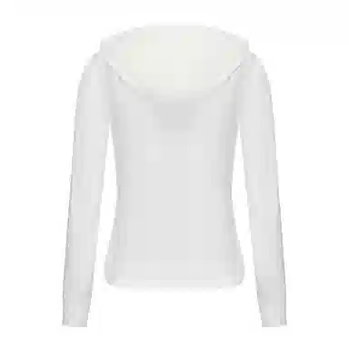 美丽衣橱 薄款修身连帽凉感透气显身材防紫外线外套 海边户外运动骑行通勤百搭显瘦防晒服 女款 粉色