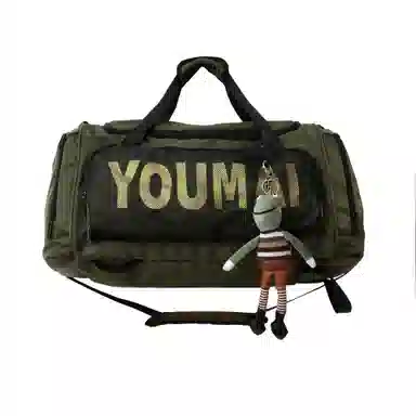 德力熊 短途行李袋出差 尼龙 旅行包 男女同款情侣款 多色