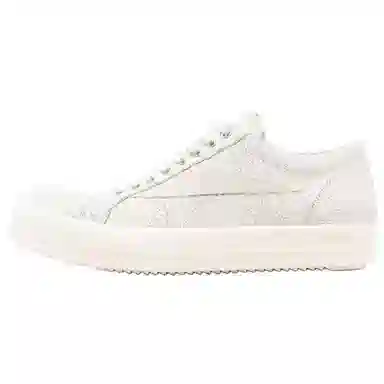 Rick Owens DRKSHDW Low Top Sneakers White