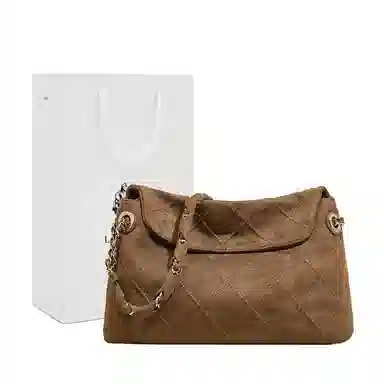 老人头 复古高级日常 织物 单肩包 常规 女款 多色