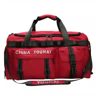 Deli Bear Nylon Gym Bag