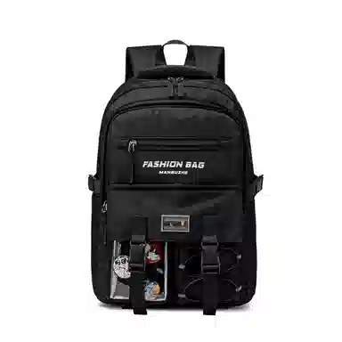 彤彤兔 工装大学生 尼龙 双肩包 男女同款情侣款 多色