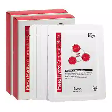 Sorex isov 25g*10