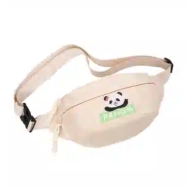 彤彤兔 日常轻便可爱卡通 尼龙 腰包 女款 多色