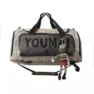 德力熊 短途行李袋出差 尼龙 旅行包 男女同款情侣款 多色