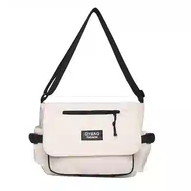 彤彤兔 原宿风通勤工装休闲 尼龙 斜挎包 男女同款情侣款 多色