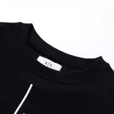 Armani Exchange FW22 Icon Sweatshirt Black