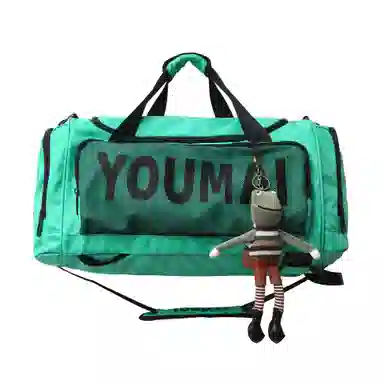 德力熊 短途行李袋出差 尼龙 旅行包 男女同款情侣款 多色