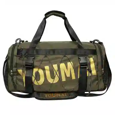 德力熊 大容量旅行袋 尼龙 健身包 大号 男女同款情侣款 多色