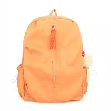 彤彤兔   森系风初 尼龙   双肩包 大号 男女同款情侣款 多色