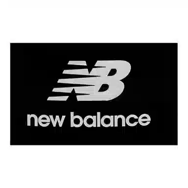 New Balance Backpack Zipper Black