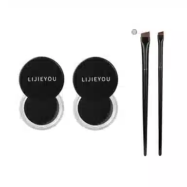 丽洁悠 眼线膏胶笔防水不晕染持久棕色