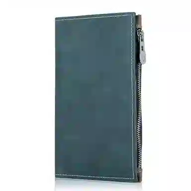 彤彤兔 多功能拉链超薄 头层牛皮 卡包 男女同款情侣款 多色