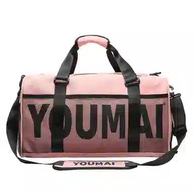 彤彤兔 独立鞋仓耐用 尼龙 旅行包 男女同款情侣款 多色