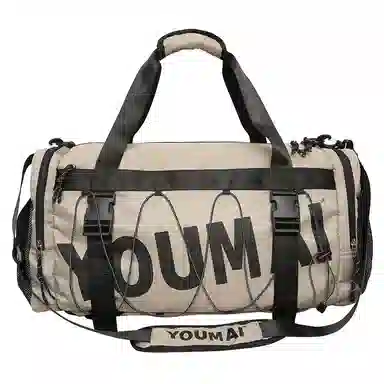 德力熊 大容量旅行袋 尼龙 健身包 大号 男女同款情侣款 多色