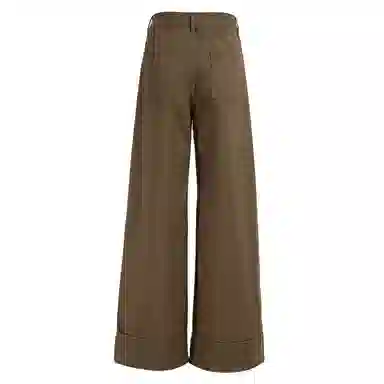 玫丝朵 宽松阔腿百搭韩系高腰牛仔裤 女款