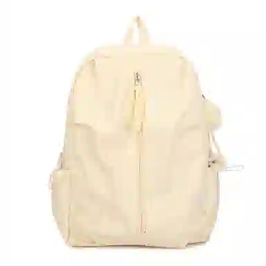 彤彤兔   森系风初 尼龙   双肩包 大号 男女同款情侣款 多色