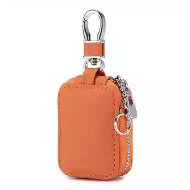 彤彤兔 真皮多功能保护壳 头层牛皮 收纳包 男女同款情侣款 黑色/橙色/墨绿色/大红色/土黄色/杏仁绿色/紫色/牛仔蓝色/浅灰色/粉色