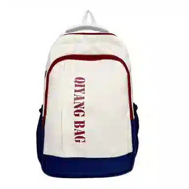 彤彤兔  简约百搭书包 尼龙 双肩包 大号 男女同款情侣款 多色