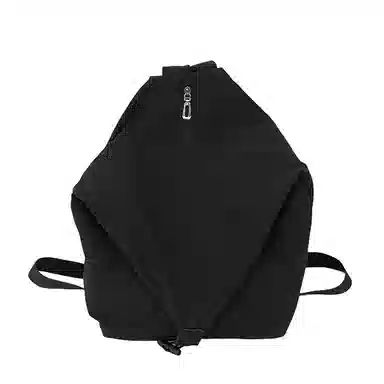 彤彤兔 日系休闲文艺 水洗布 双肩包 男女同款情侣款 多色