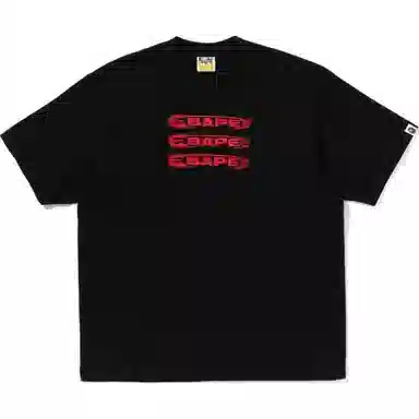 A BATHING APE SS25 Crew Neck Printed T-Shirt