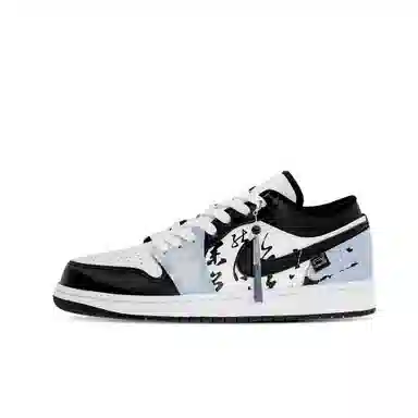 Jordan Air Jordan 1 Low Blue Black