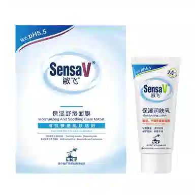 敏飞 油性敏感肌肤适用维稳护肤套装 舒缓保湿修护