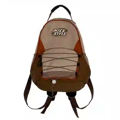 彤彤兔 运动轻便可爱 尼龙 双肩包 常规 男女同款情侣款 多色