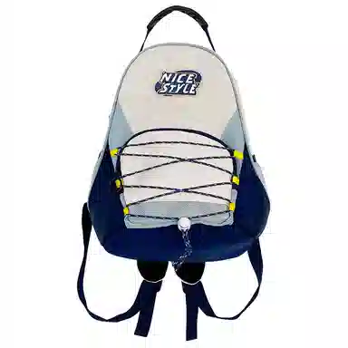 彤彤兔 运动轻便可爱 尼龙 双肩包 常规 男女同款情侣款 多色