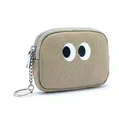 彤彤兔 小众设计卡通可爱 头层牛皮 零钱包 女款 多色