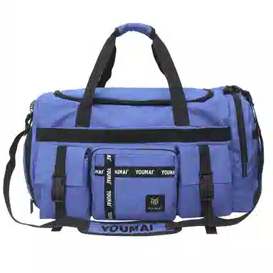德力熊 大容量收纳干湿分离 牛津布 健身包 大号 男女同款情侣款 多色