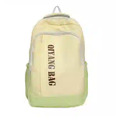 彤彤兔  简约百搭书包 尼龙 双肩包 大号 男女同款情侣款 多色