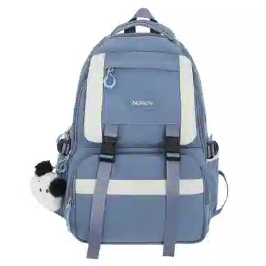 恒源祥 时尚简约森系 尼龙 双肩包 男女同款情侣款 多色