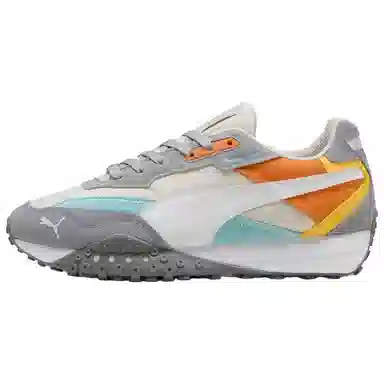 PUMA Blktop Rider Mid White Grey