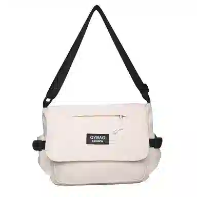 彤彤兔 原宿风通勤工装休闲 尼龙 斜挎包 男女同款情侣款 多色