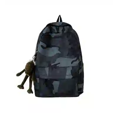 彤彤兔 大容量迷彩 尼龙 双肩包 男女同款情侣款 多色