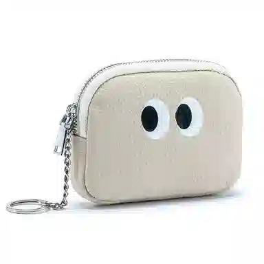 彤彤兔 小众设计卡通可爱 头层牛皮 零钱包 女款 多色