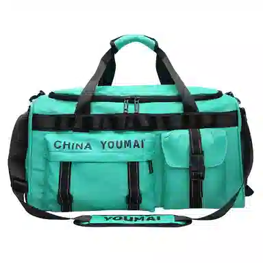 Deli Bear Nylon Gym Bag