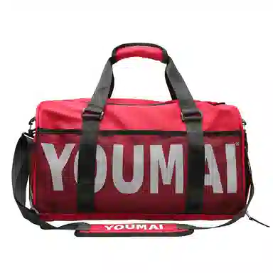 彤彤兔 独立鞋仓耐用 尼龙 旅行包 男女同款情侣款 多色