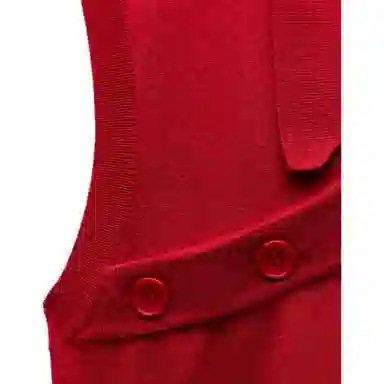 ZARA x AO YES SS25 Polo Red