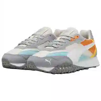 PUMA Blktop Rider Mid White Grey