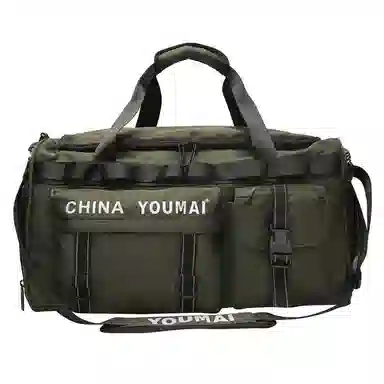 Deli Bear Nylon Gym Bag