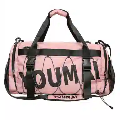 德力熊 大容量旅行袋 尼龙 健身包 大号 男女同款情侣款 多色