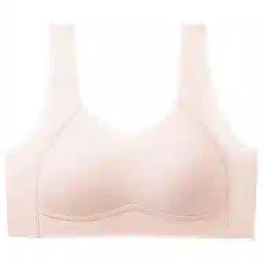 润微 背心发育期二阶段学生纯色文胸 女款