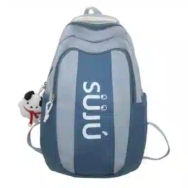 恒源祥 韩版学院风 尼龙 双肩包 男女同款情侣款 多色