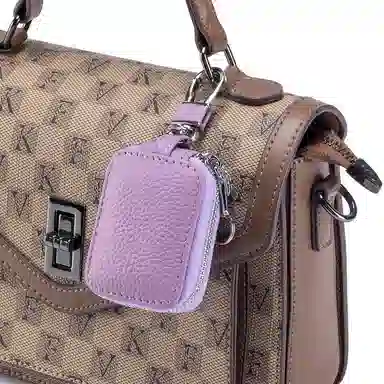 彤彤兔 真皮多功能保护壳 头层牛皮 收纳包 男女同款情侣款 黑色/橙色/墨绿色/大红色/土黄色/杏仁绿色/紫色/牛仔蓝色/浅灰色/粉色